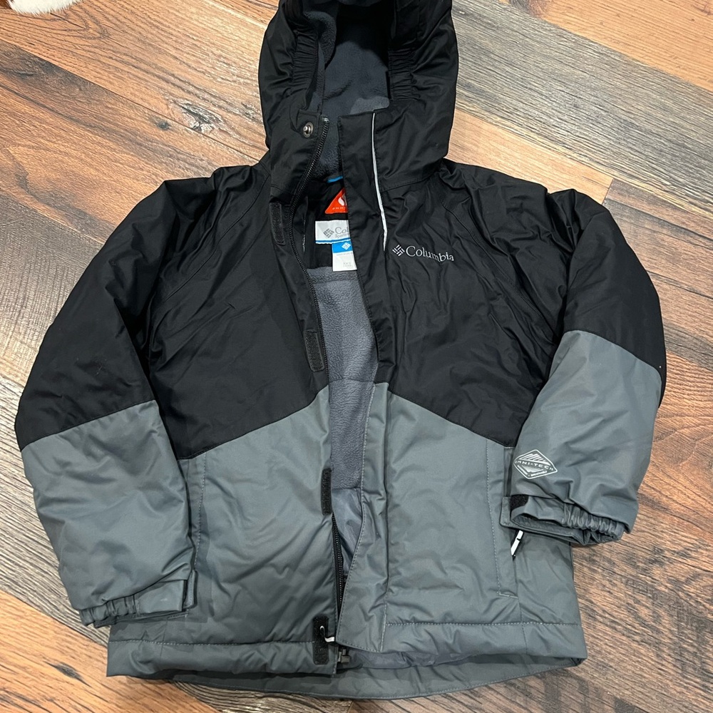 Columbia Kids Two-Tone Puffer Jacket